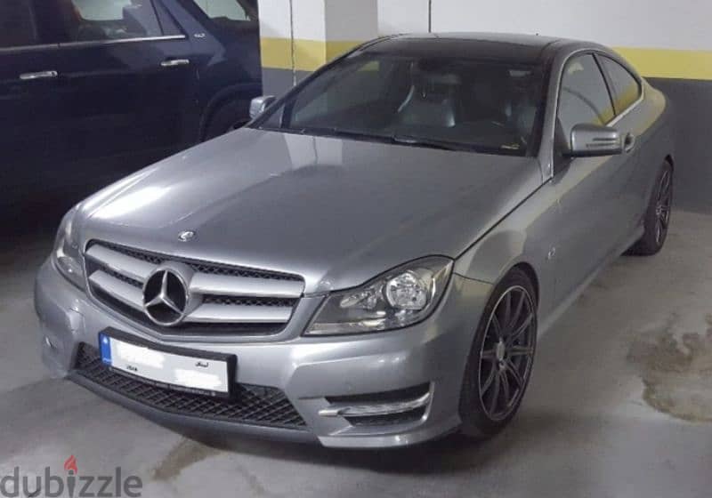 Mercedes-Benz C-Class 2012 2