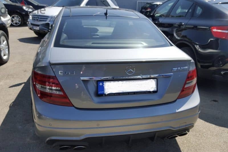 Mercedes-Benz C-Class 2012 3