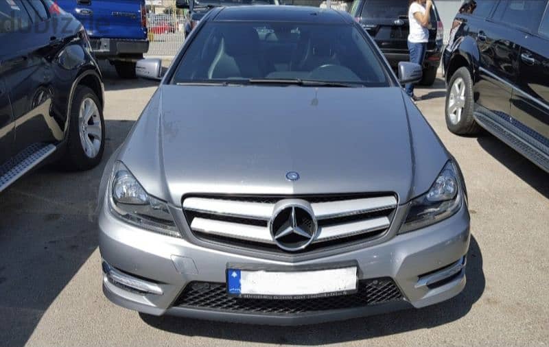 Mercedes-Benz C-Class 2012 4