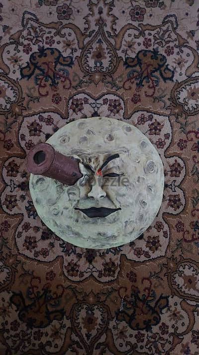 Limited Edition 'George Mellies - Moon'