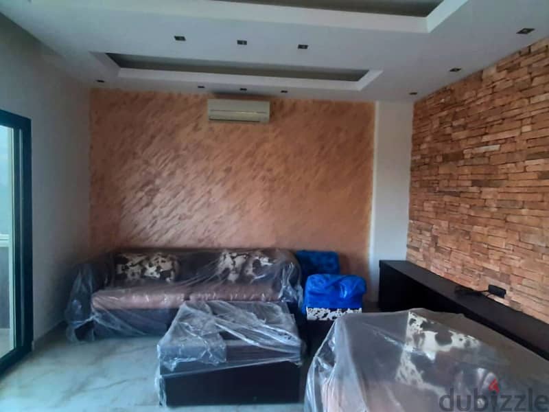 L16409- Decorated Apartment For Sale in Mazraat Yachouh 1