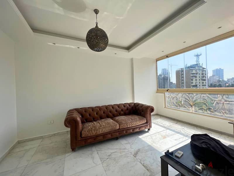 L16413-3-Bedroom Apartment with City View For Sale in Achrafieh 2