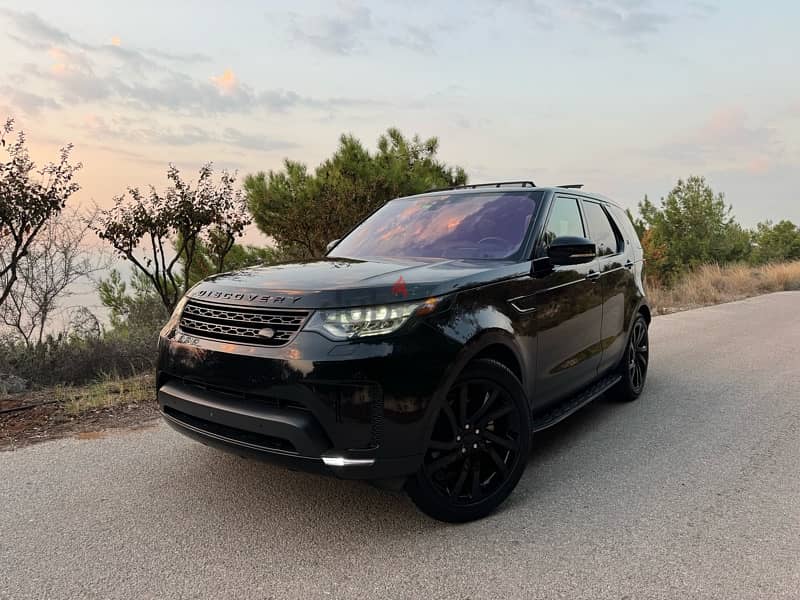 Land Rover Discovery 2017 0