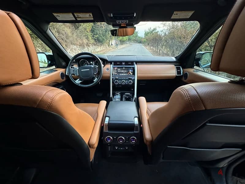 Land Rover Discovery 2017 8