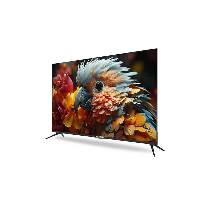 KB ELEMENTS 50″ INCH QLED TV UHD 4K SMART|تلفزيون 50 انش - كفالة سنتين 4