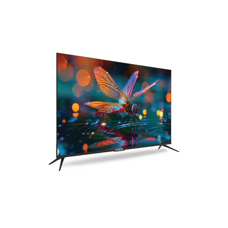 KB ELEMENTS 65″ INCH QLED TV UHD 4K SMART|تلفزيون 65 انش - كفالة سنتين 3