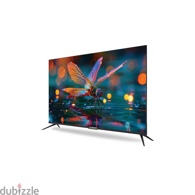 KB ELEMENTS 65″ INCH QLED TV UHD 4K SMART|تلفزيون 65 انش - كفالة سنتين 4