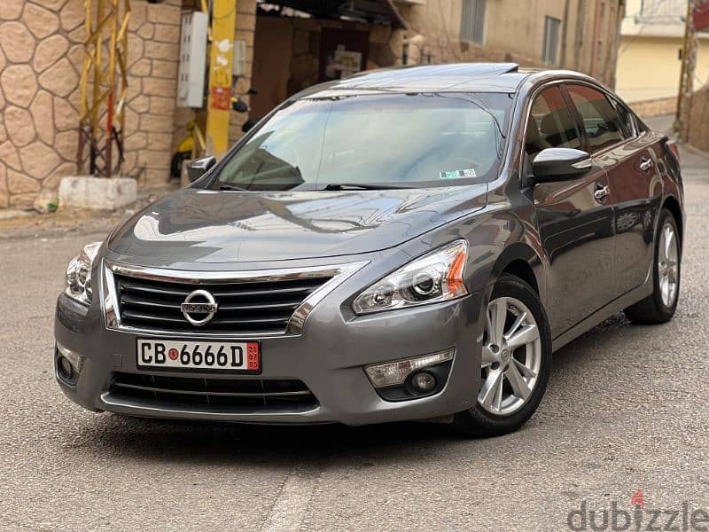 Nissan Altima 2014 0