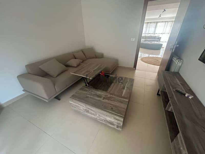 Furnished Apartment For Rent in Kfarhbab | Seaview | Brand New 2