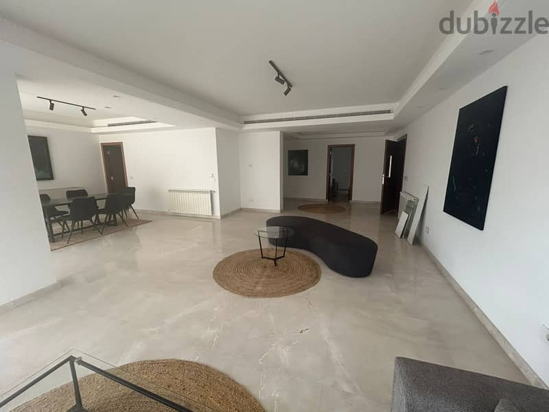 Furnished Apartment For Rent in Kfarhbab | Seaview | Brand New 4