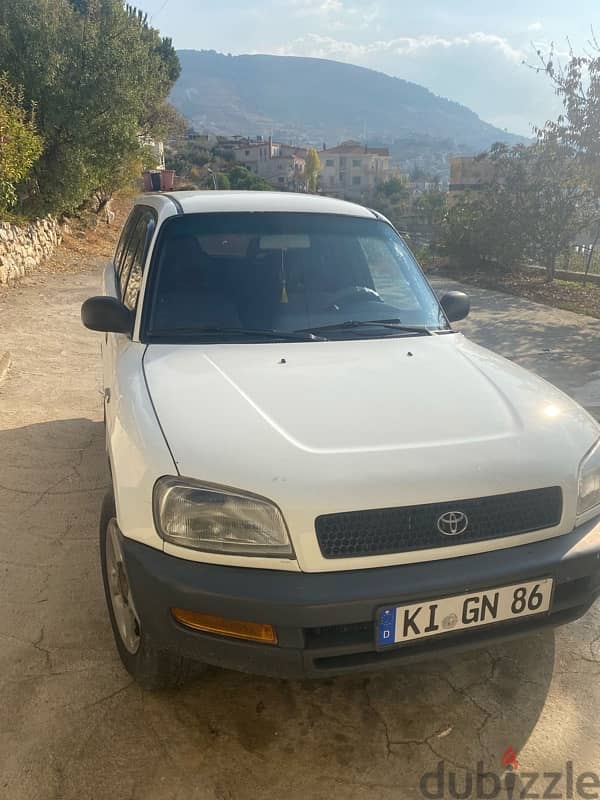 Toyota Rav 4 1997 1