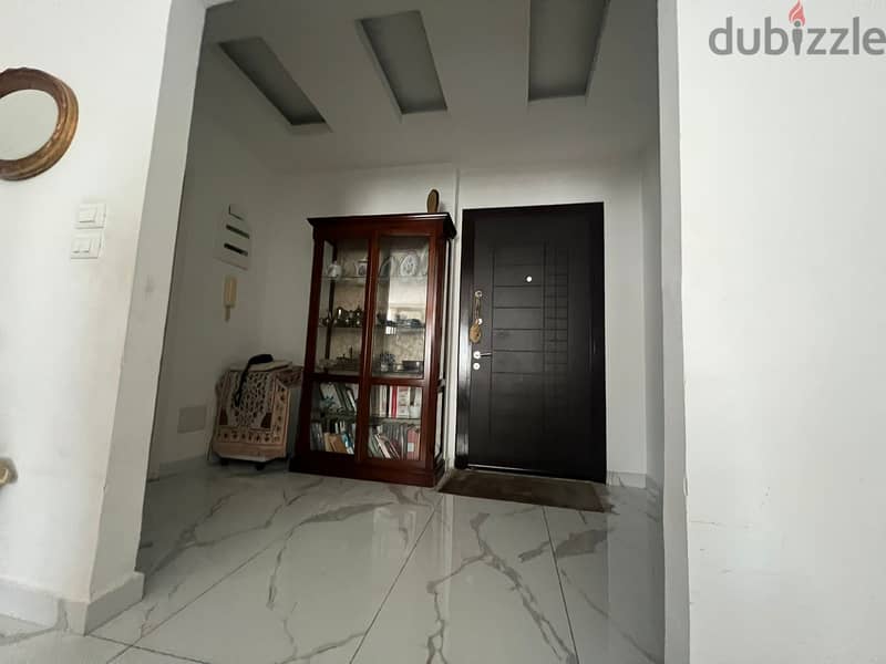 Apartment for rent in Batrakieh شقة للإيجار في البطركية 1