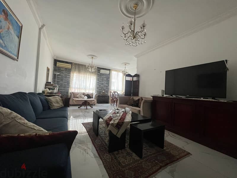 Apartment for rent in Batrakieh شقة للإيجار في البطركية 2