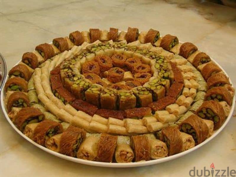 مطلوب معلم حلويات شرقية، حلو عربي Oriental sweets Chef Needed 1