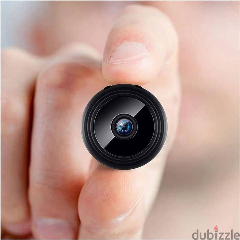 HIDDEN SPY CAM MINI WIFI CAMERA - كاميرا مخفية صوت و صورة 2