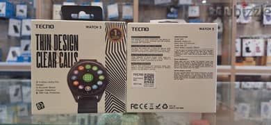 TECNO WATCH 3 SMART WATCH W03 amazing & best offer 0