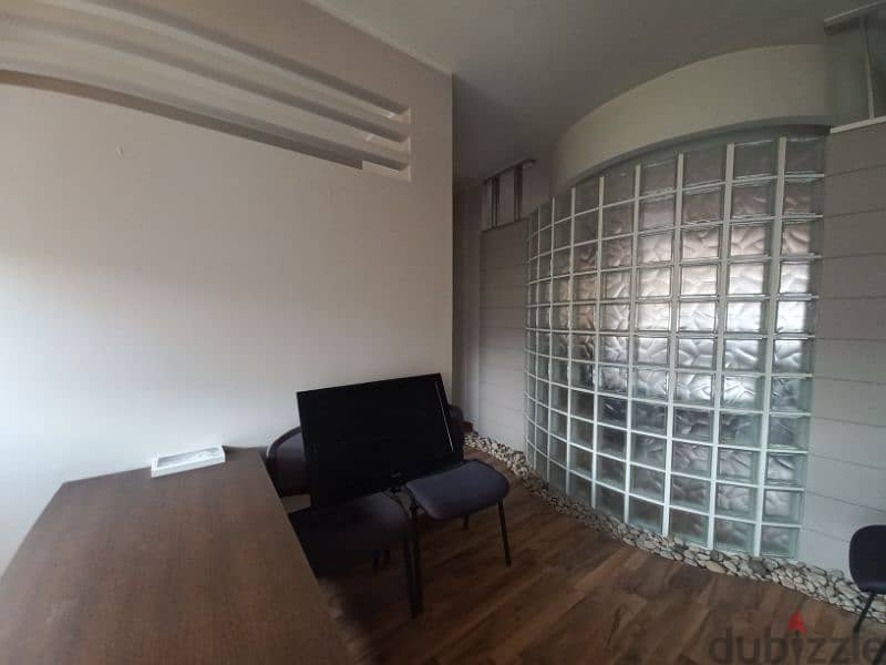 70 sqm office for rent in Antelias Bikfaya road!!! 5