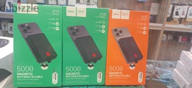 HOCO POWER BANK MAGNETIC 5000MAH J13 great & last offer 0