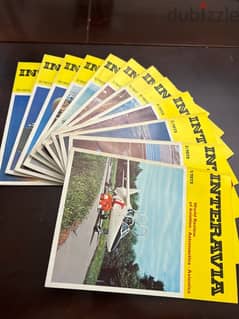 Complete 1973 Interavia Magazine Set – 12 Issues 0