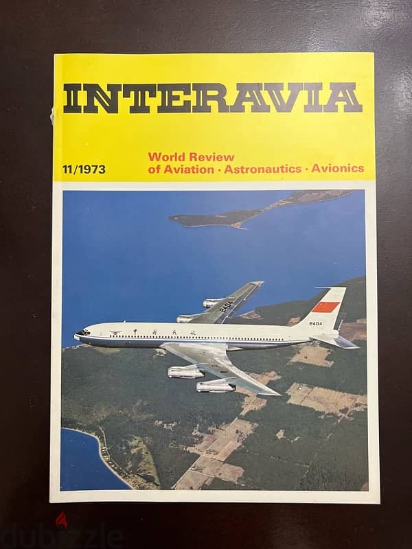 Complete 1973 Interavia Magazine Set – 12 Issues 10