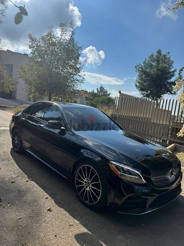 Mercedes-Benz C-Class 2019 2