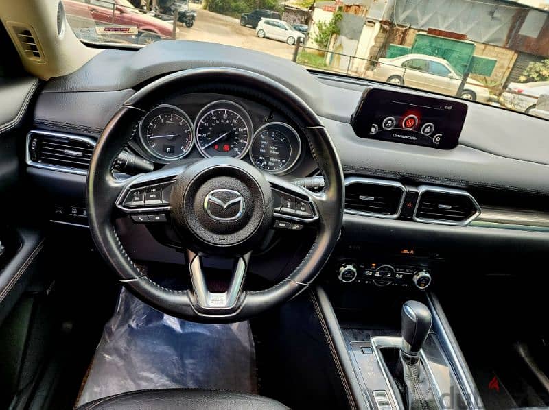 Mazda CX-5 GRAND TOURING AWD 2017 full 59000 miles اجنبي شبه جديد 16