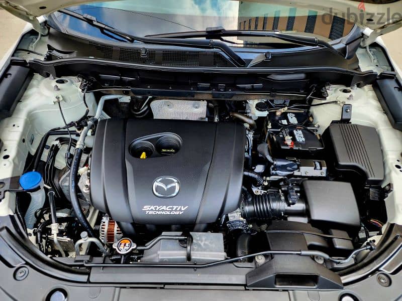 Mazda CX-5 GRAND TOURING AWD 2017 full 59000 miles اجنبي شبه جديد 19