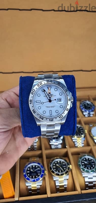 rolex explorer 2 replica 0