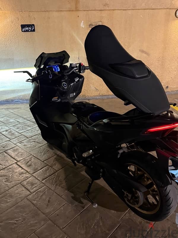 Yamaha Tmax TechMax 3