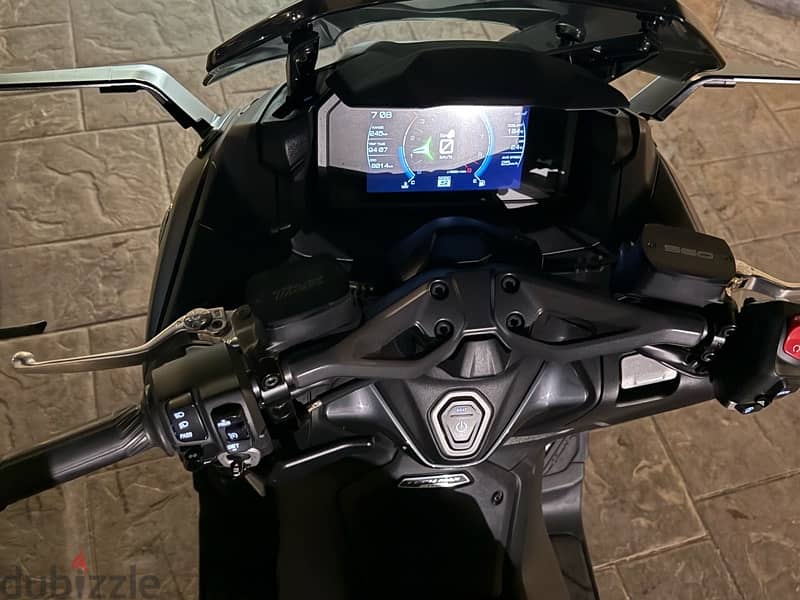 Yamaha Tmax TechMax 4