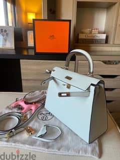 Hermes kelly 25 epsom leather 0