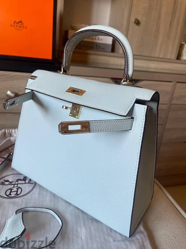 Hermes kelly 25 epsom leather 1