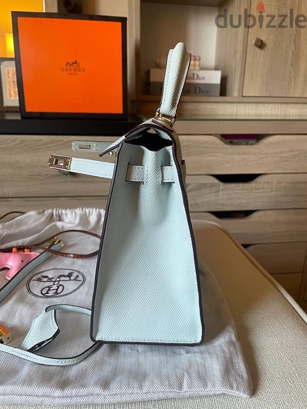 Hermes kelly 25 epsom leather 2