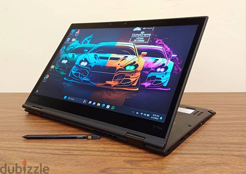 X1 THINKPAD - 3RD MODEL - CORE I7 GENERATION 8 - PEN INCLUDED 0