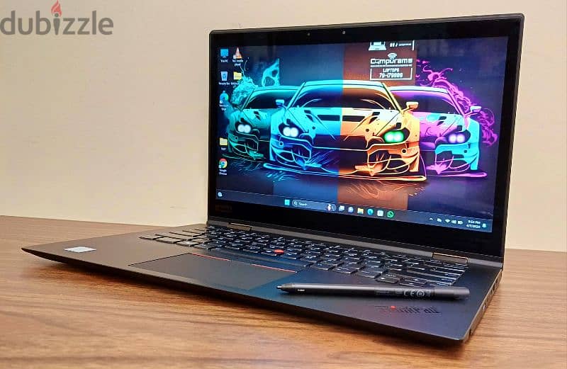 X1 THINKPAD - 3RD MODEL - CORE I7 GENERATION 8 - PEN INCLUDED 3