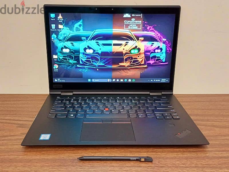 X1 THINKPAD - 3RD MODEL - CORE I7 GENERATION 8 - PEN INCLUDED 4