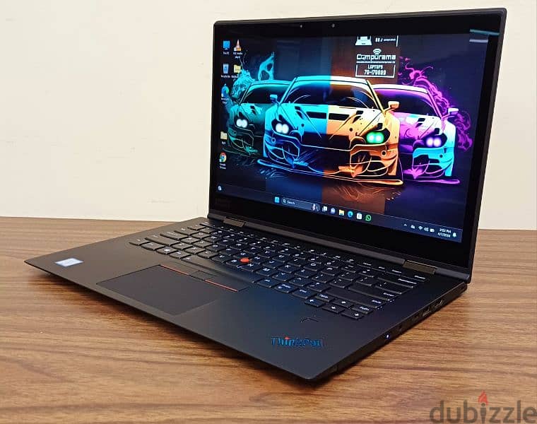 X1 THINKPAD - 3RD MODEL - CORE I7 GENERATION 8 - PEN INCLUDED 11