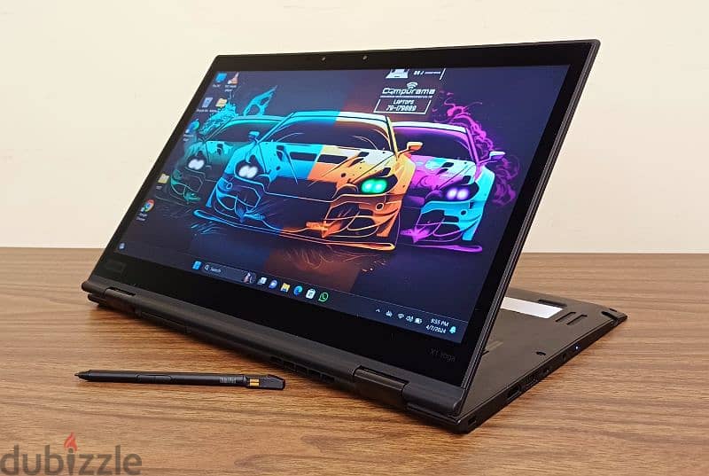 X1 THINKPAD - 3RD MODEL - CORE I7 GENERATION 8 - PEN INCLUDED 14