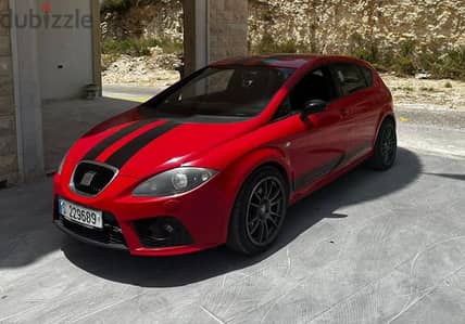 Seat cupra 2007