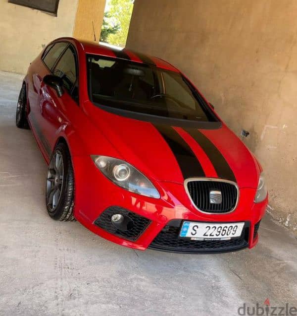 Seat cupra 2007 1