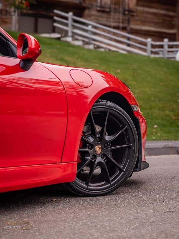 Porsche Boxster 2014 , BODY KIT (GTS). Guards Red With Only 79.000Km 3