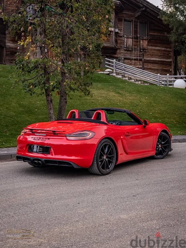 Porsche Boxster 2014 , BODY KIT (GTS). Guards Red With Only 79.000Km 7