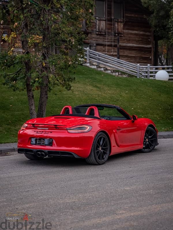 Porsche Boxster 2014 , BODY KIT (GTS). Guards Red With Only 79.000Km 9