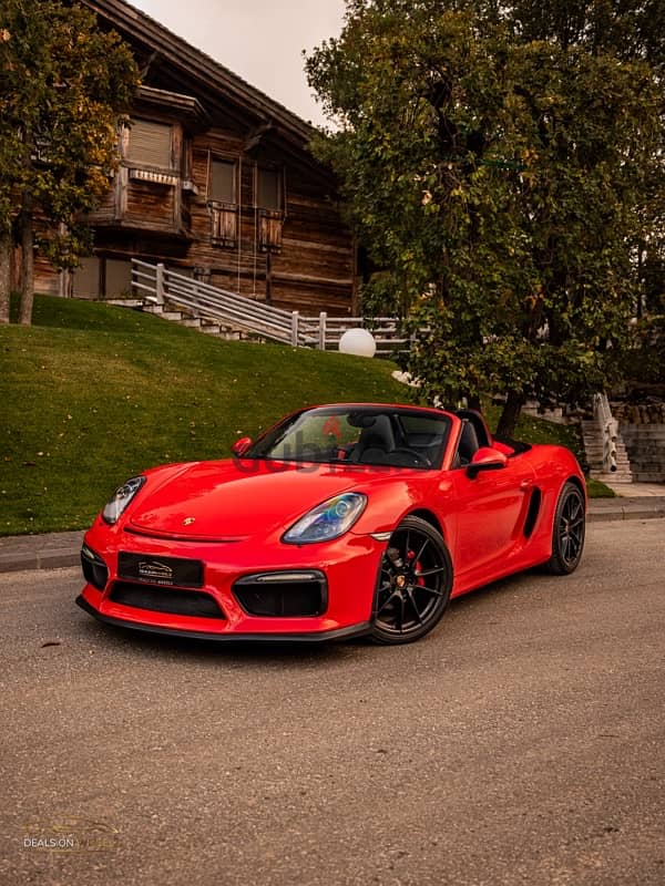 Porsche Boxster 2014 , BODY KIT (GTS). Guards Red With Only 79.000Km 12