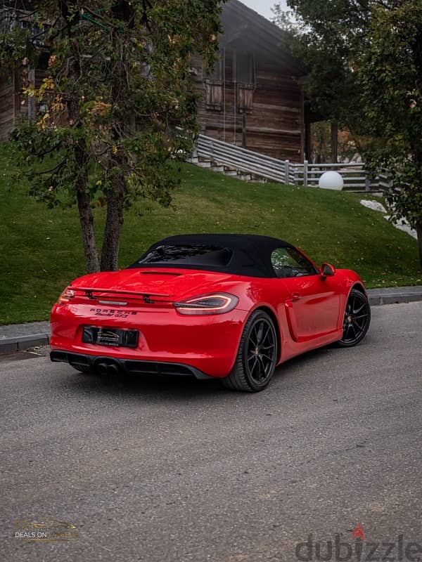 Porsche Boxster 2014 , BODY KIT (GTS). Guards Red With Only 79.000Km 13