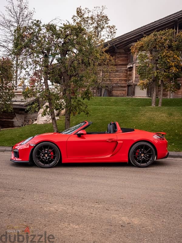 Porsche Boxster 2014 , BODY KIT (GTS). Guards Red With Only 79.000Km 14