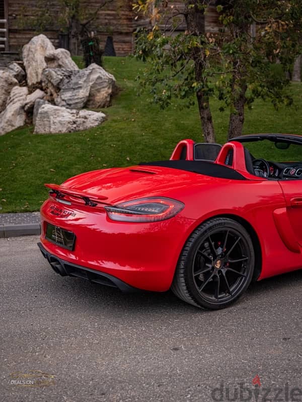 Porsche Boxster 2014 , BODY KIT (GTS). Guards Red With Only 79.000Km 16