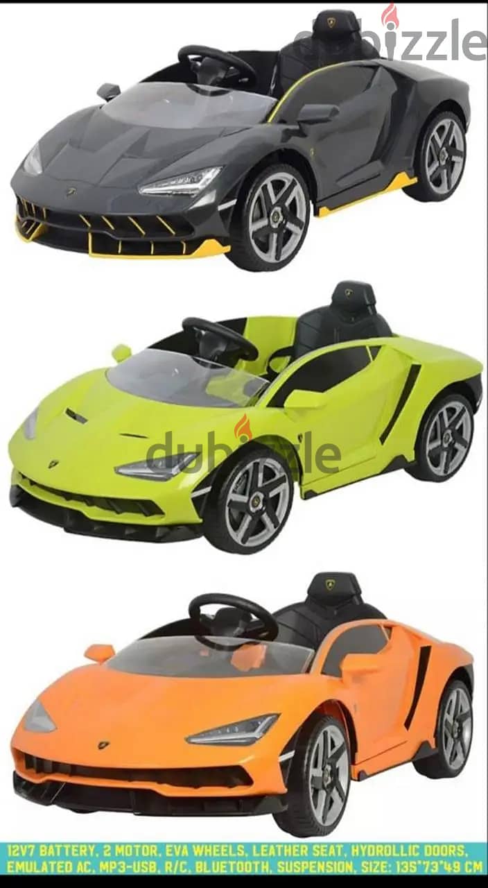 CAR KIDS lamborghini centenario LB-6726El orange original and new pri 0