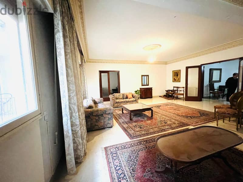 Spacious Apartment in a very prestigious location in Achrafieh. 1