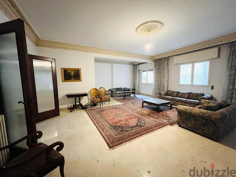 Spacious Apartment in a very prestigious location in Achrafieh. 2